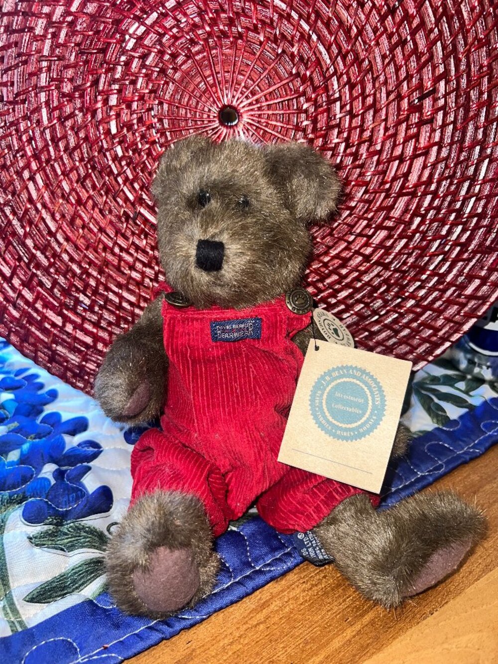 Bearwear Stuffed Bear